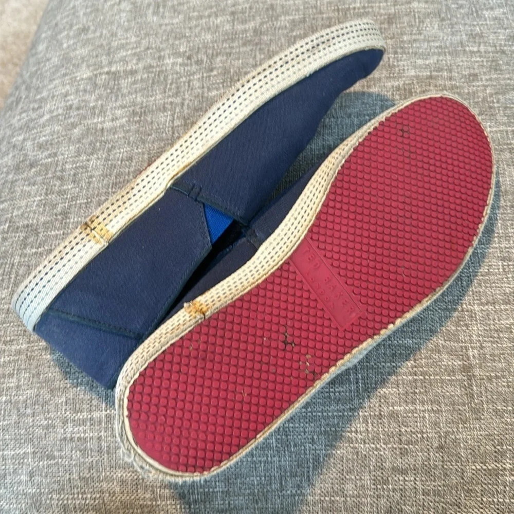 Ted Baker London Mens 11 Leeno Navy Slip-On